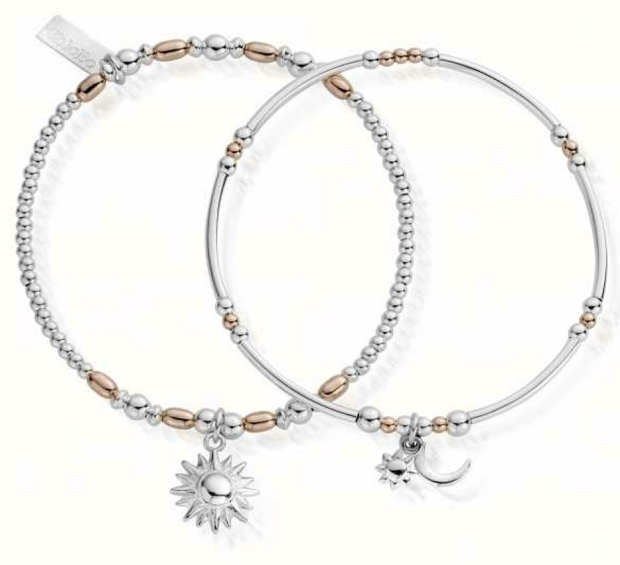 Jewelry ChloBo Jewellery | Chlobo Women'S | Dusk To Dawn | Bracelet Set