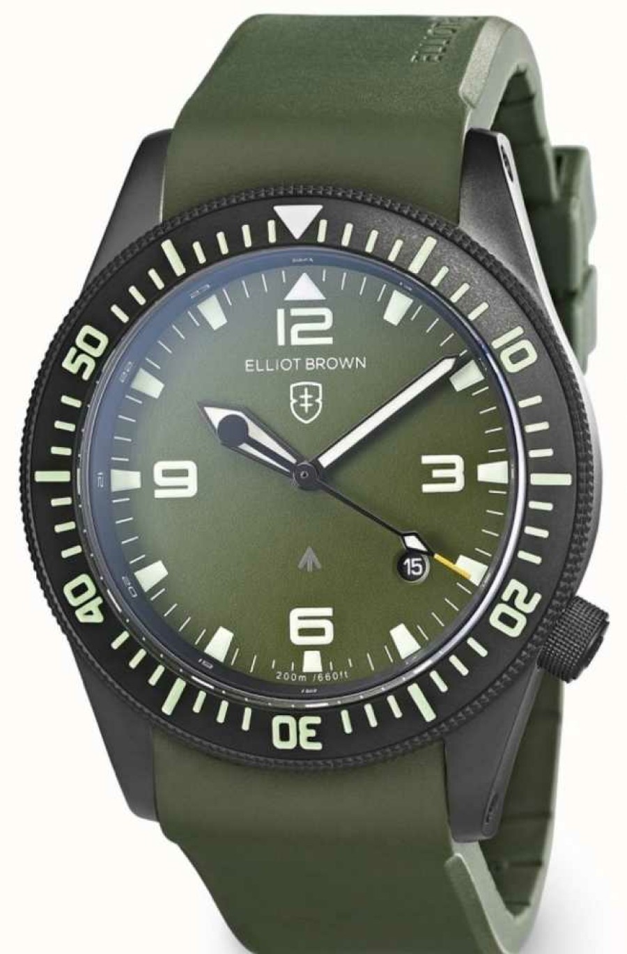 Men'S Elliot Brown | Elliot Brown | Men'S | Holton Professional | Green Rubber