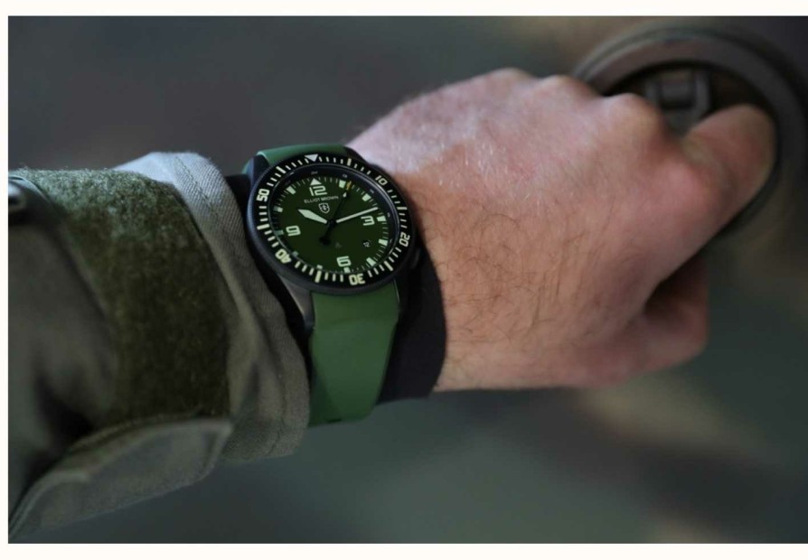 Men'S Elliot Brown | Elliot Brown | Men'S | Holton Professional | Green Rubber