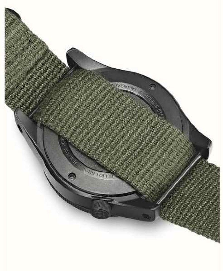 Men'S Elliot Brown | Elliot Brown | Men'S | Holton Professional | Green Webbing