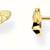 Jewelry Thomas Sabo Jewellery | Thomas Sabo | Sterling Silver Gold Plated 'Bee' Earrings