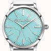 Women'S Thomas Sabo | Thomas Sabo | Women'S Stainless Steel| Turquoise Dial | Mesh Bracelet