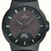 Men'S Junghans | Junghans Force Mega Solar Sapphire Glass