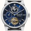 Men'S Ingersoll | Ingersoll | Men'S The Swing | Stainless Steel Bracelet | Blue Dial