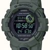 Men'S Casio | Casio | G-Shock Green | Bluetooth | Smartwatch