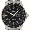 Men'S Sinn | Sinn 104 St Sa A Classic Pilot Watch Stainless Steel Bracelet