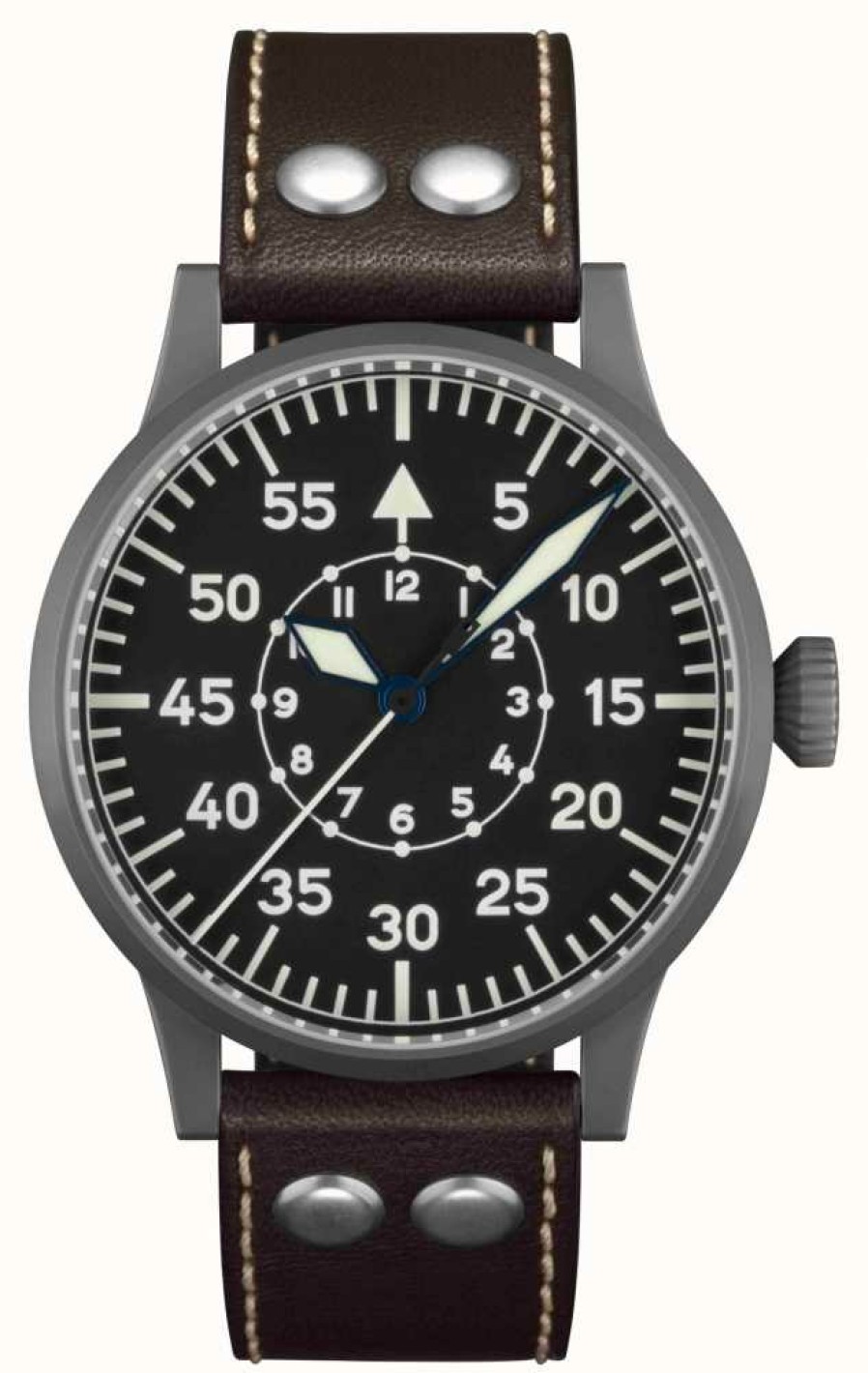 Men'S Laco | Laco | Friedrichshafen | Automatic Pilot | Soft Brown Leather