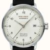 Men'S Iron Annie | Iron Annie Bauhaus | Automatic | Black Leather Strap