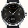 Men'S Iron Annie | Iron Annie Bauhaus | Automatic | Black Leather Strap