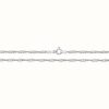 Jewelry James Moore | James Moore Th Silver Singapore Chain 18"