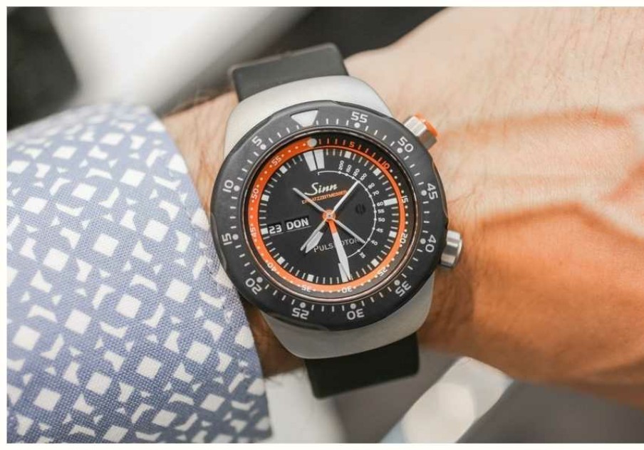 Men'S Sinn | Sinn Ezm 12 Winner Of The Red Dot Product Design Award 2019