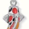 Jewelry Thomas Sabo Jewellery | Thomas Sabo Charm Pendant 'Koi' 925 Sterling Silver