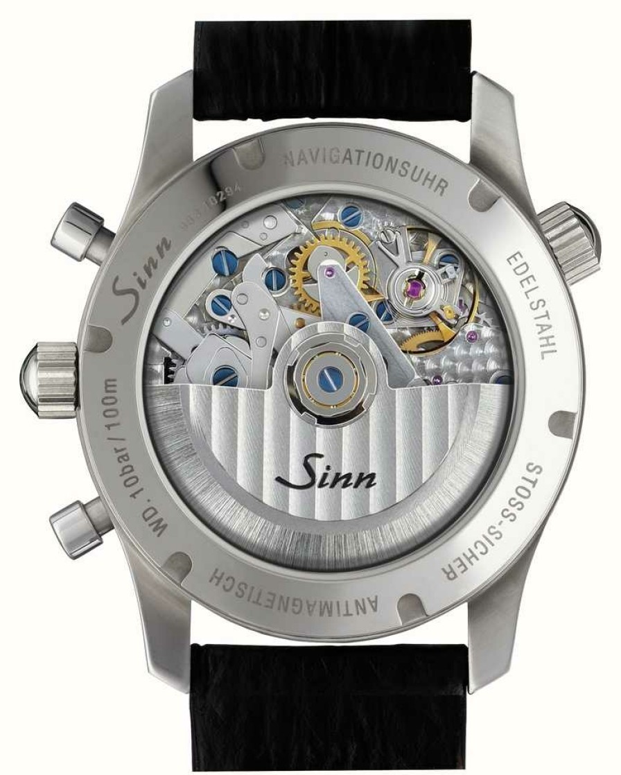 Men'S Sinn | Sinn Traditional Diving Chronograph