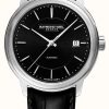 Men'S Raymond Weil | Raymond Weil Men'S | Maestro | Automatic | Black Dial | Black Leather