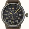 Men'S Laco | Laco | Paderborn Erbstuck | Automatic Pilot B | Brown Leather