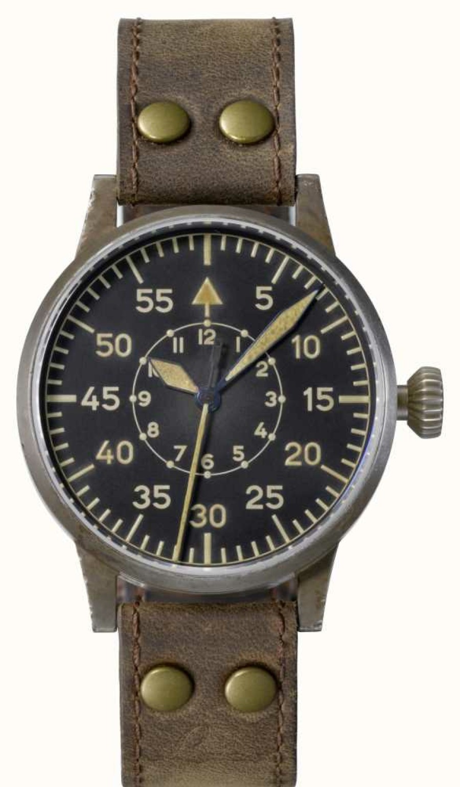 Men'S Laco | Laco | Paderborn Erbstuck | Automatic Pilot B | Brown Leather