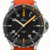 Men'S Laco | Laco | Squad Mojave.Rb | Automatic | Orange Rubber Strap