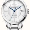 Men'S Baume & Mercier | Baume & Mercier | Men'S Classima | Automatic | Stainless Steel | Silver Dial