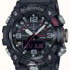 Men'S Casio | Casio Carbon Core Mudmaster | Stopwatch | Bluetooth