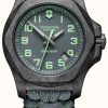 Men'S Victorinox | Victorinox | Men'S I.N.O.X Carbon | Grey Dial | Grey Paracord Strap