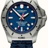 Men'S Victorinox | Victorinox | Men'S I.N.O.X Professional Diver | Blue Dial | Blue Strap