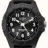 Men'S Limit | Limit | Men'S Active Adult Analogue | Black Rubber Strap