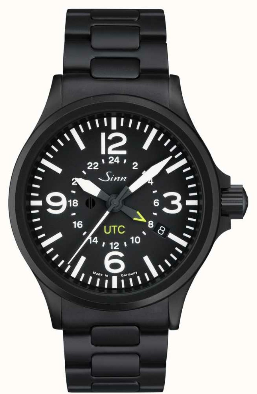 Men'S Sinn | Sinn 856 S Utc The Pilot Watch With Magnetic Field Protection And