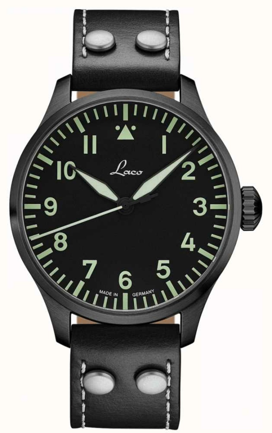 Men'S Laco | Laco | Altenburg 42 | Pilot Watches A | Black