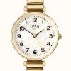 Women'S Limit | Limit | Women'S Gold Plated Bracelet | Mother Of Pearl Dial