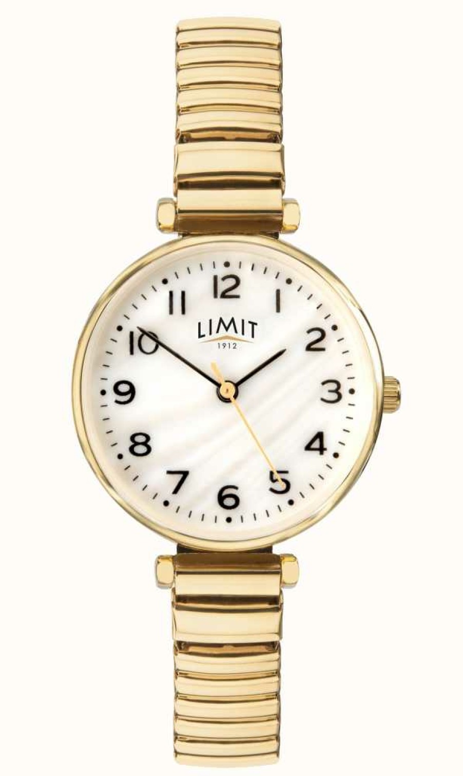 Women'S Limit | Limit | Women'S Gold Plated Bracelet | Mother Of Pearl Dial