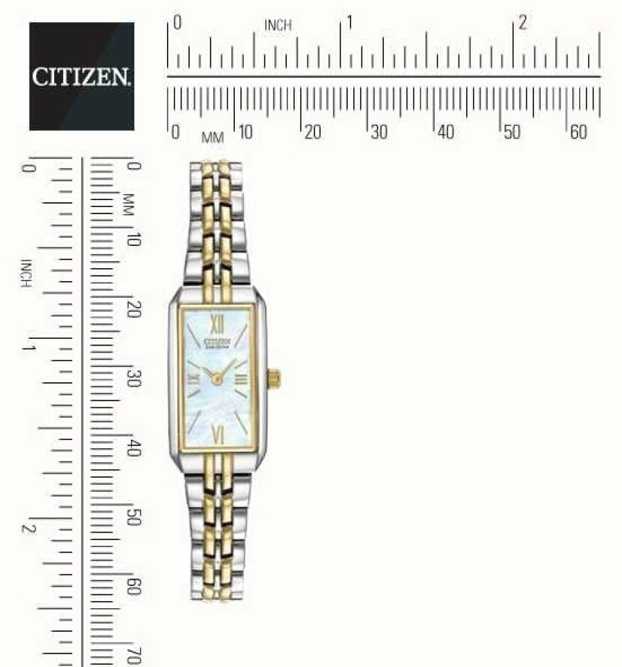 Women'S Citizen | Citizen Women'S Silhouette