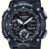 Men'S Casio | Casio | G-Shock Carbon Core Guard | Black Rubber Strap