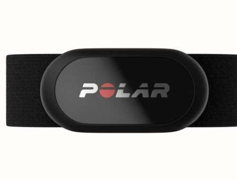 Men'S Polar | Polar H10 Heart Rate Sensor - Black Strap (Xs-S)