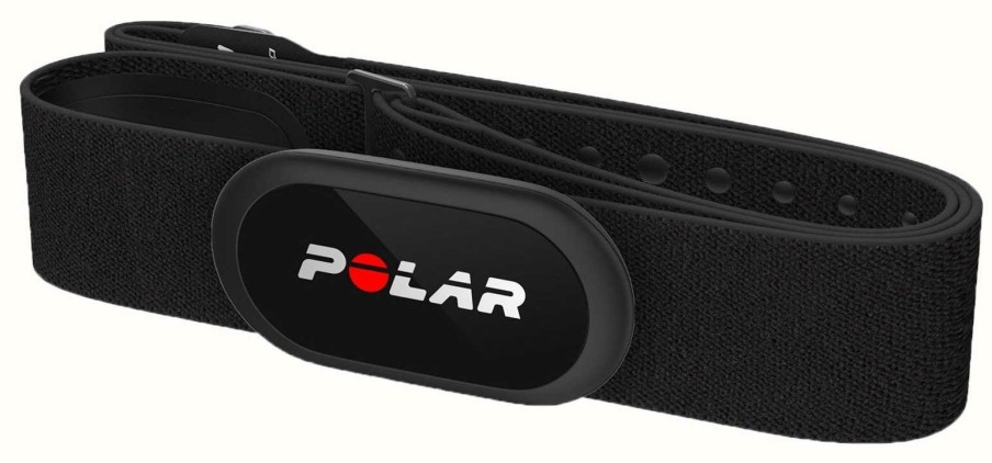 Men'S Polar | Polar H10 Heart Rate Sensor - Black Strap (Xs-S)