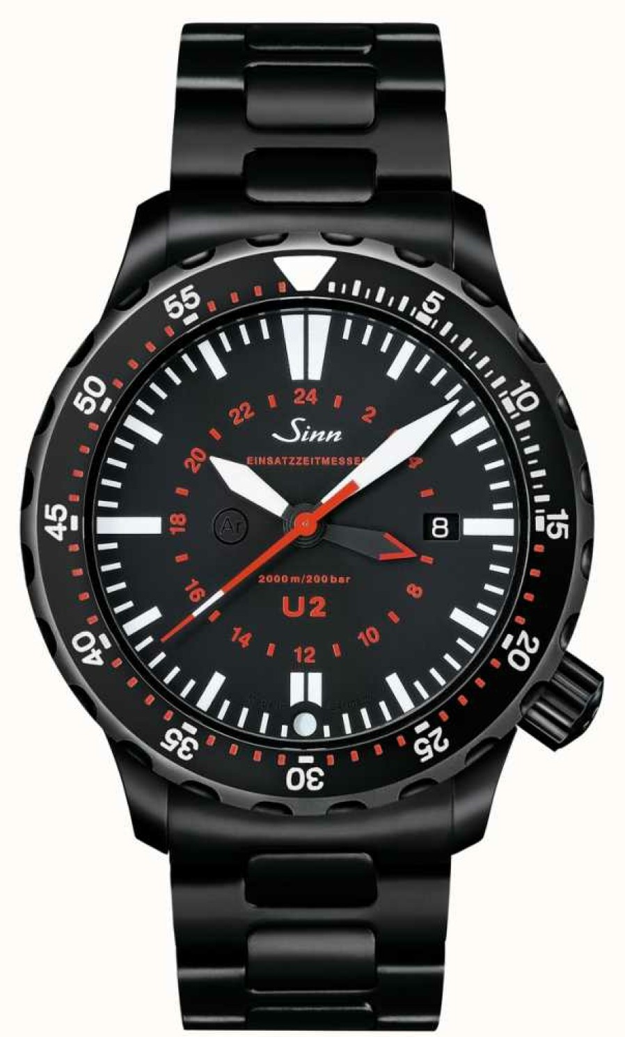 Men'S Sinn | Sinn Diving Watch U2 S (Ezm 5)