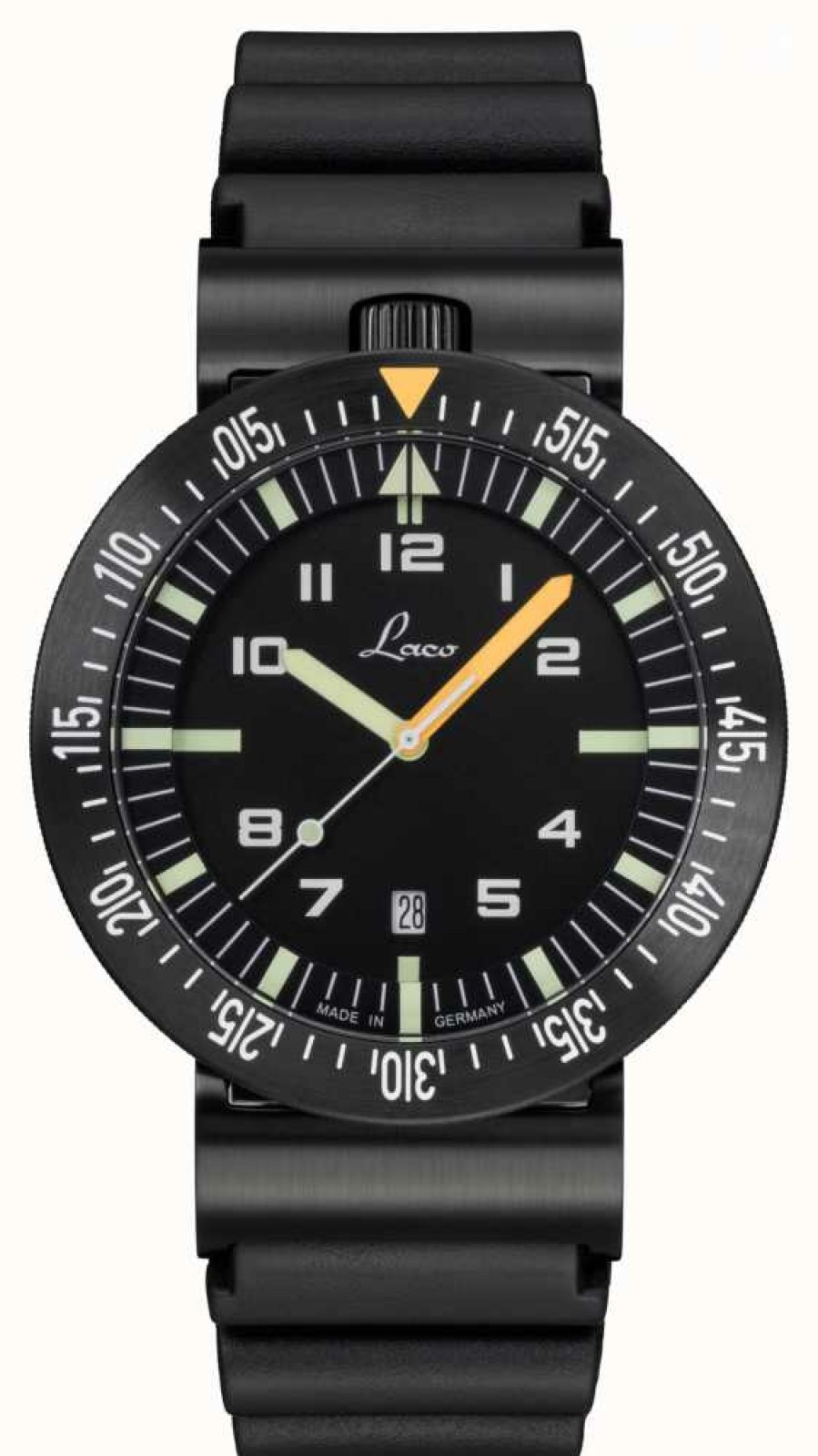 Men'S Laco | Laco | Atacama2| Automatic Pilot | Rubber