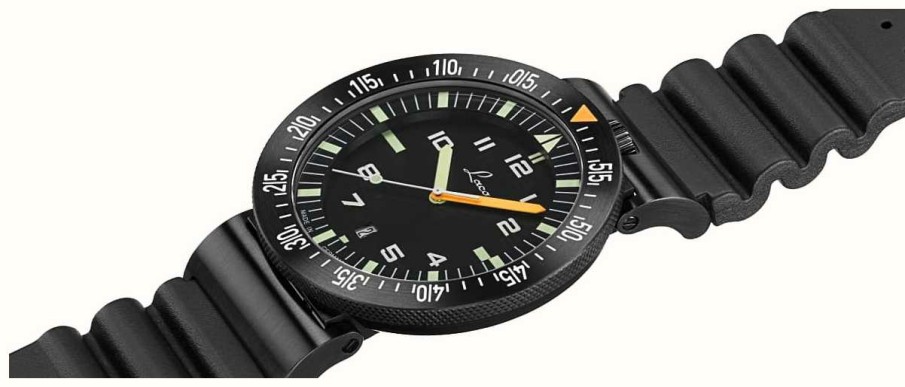 Men'S Laco | Laco | Atacama2| Automatic Pilot | Rubber