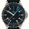 Men'S Laco | Laco | Atlantik | Automatic Pilot | Black Rubber