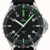 Men'S Laco | Laco | Amazonas | Automatic Pilot | Black Rubber