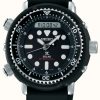 Men'S Seiko | Seiko Prospex Arnie Re-Issue Solar Divers 200M Black