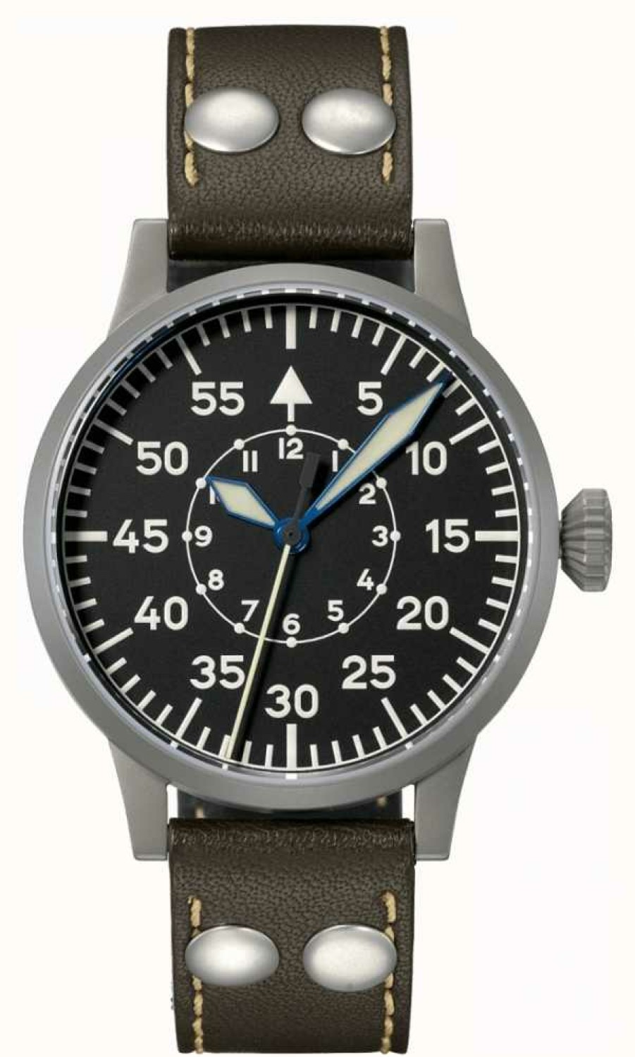 Men'S Laco | Laco | Kempton | Pilot Watches | Leather