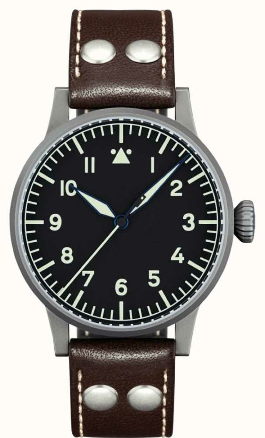 Men'S Laco | Laco | Saarbrucken | Pilot Watches | Leather