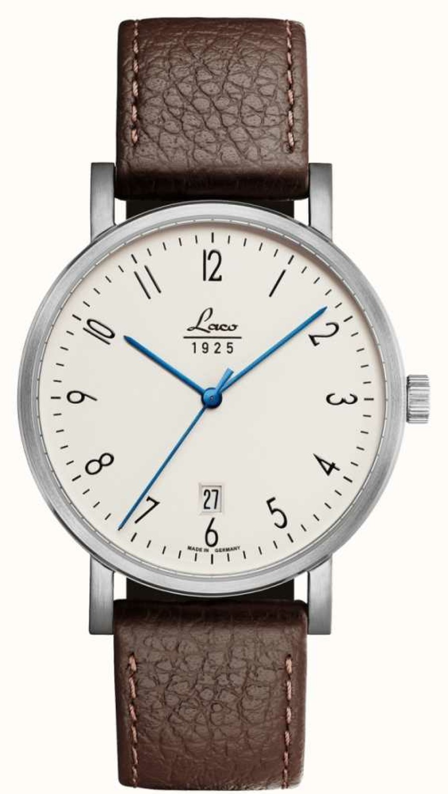 Men'S Laco | Laco | Plauen 40 | Classic Watches | Leather