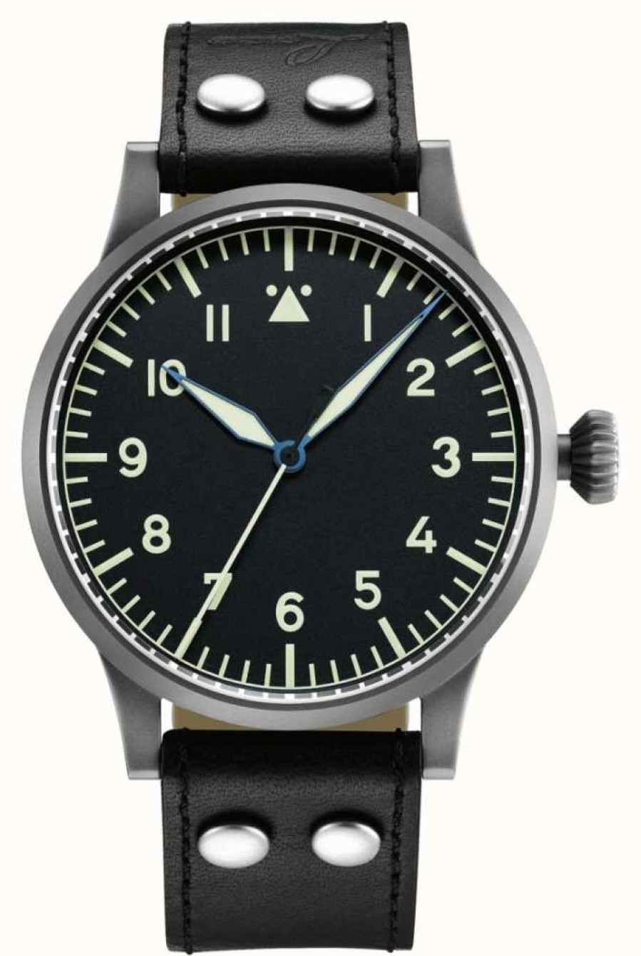 Men'S Laco | Laco | Replica 45 | Pilot Watches | Leather