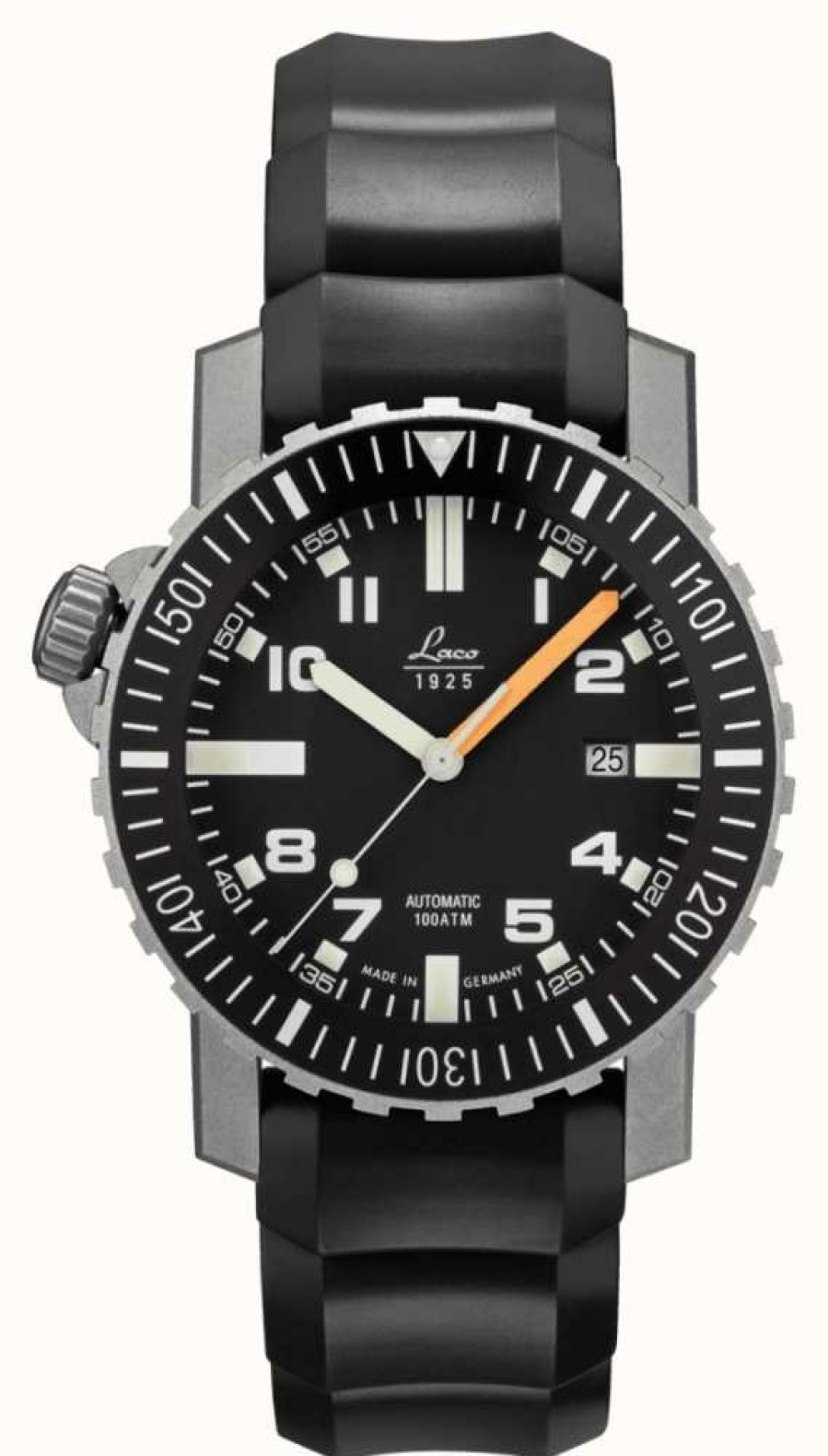 Men'S Laco | Laco | Ocean | Squad Watches | Rubber