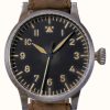 Men'S Laco | Laco | Munster Erbstuck| Pilot Watches | Leather