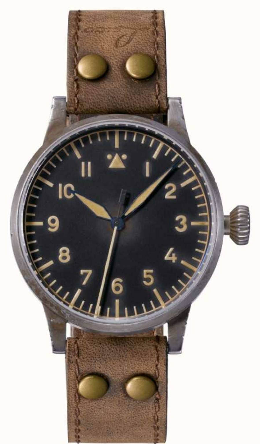 Men'S Laco | Laco | Munster Erbstuck| Pilot Watches | Leather