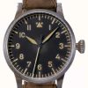 Men'S Laco | Laco | Memmingen Erbstuck | Handwound | Pilot Watches | Leather