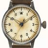 Men'S Laco | Laco Mechanical Handwinding | Florenz Erbstuck | Pilot Watches | Leather