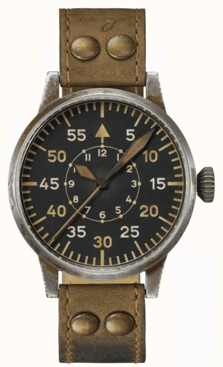 Men'S Laco | Laco | Kempton Erbstruck | Pilot Watches | Leather